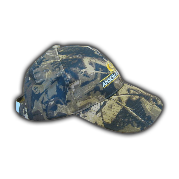 Camouflaged Hunting Cap
