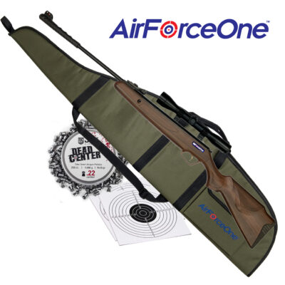 AirForceOne Breaker Ultimate Combo Air Rifle .177 .22 Synthetic Wood Kit