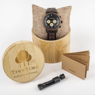 TreeTime Aengus Wooden Watch