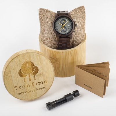 TreeTime Nuada Wooden Watch