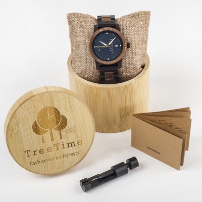 TreeTime-Teranis Wooden Watch