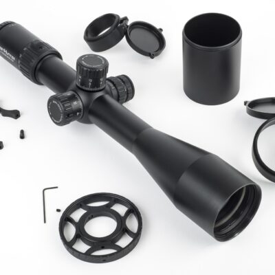 PAO® F1 5-30 x 56 IR PA Multi Stadia First Focal Plane Rifle Scope inc. Mounts & Sun Shade